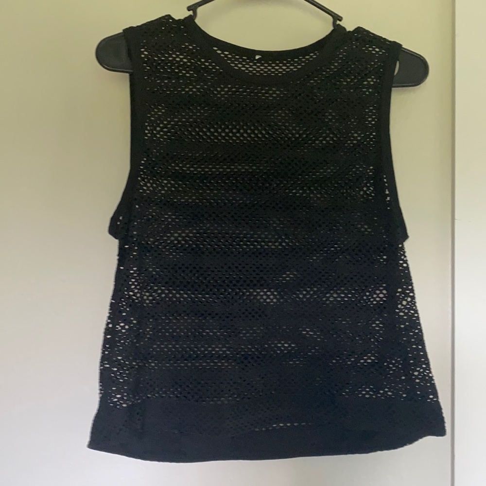 Lululemon netted tank